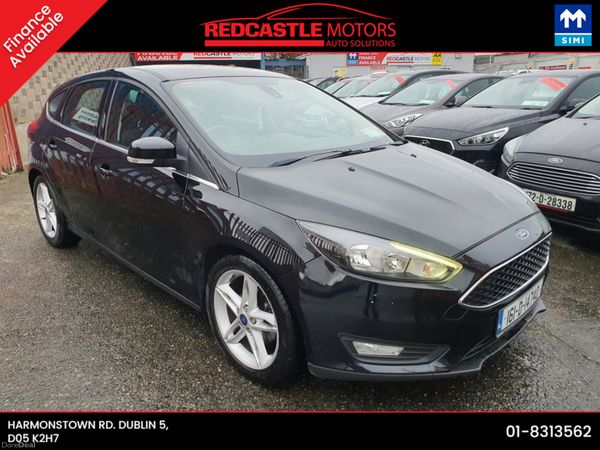 Ford Focus Hatchback, Petrol, 2016, Black