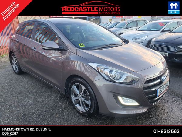 Hyundai i30 Hatchback, Diesel, 2015, Bronze