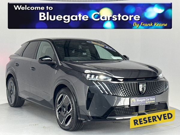 Peugeot 3008 MPV, Electric, 2025, Grey