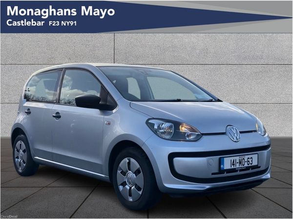 Volkswagen up! Hatchback, Petrol, 2014, Silver