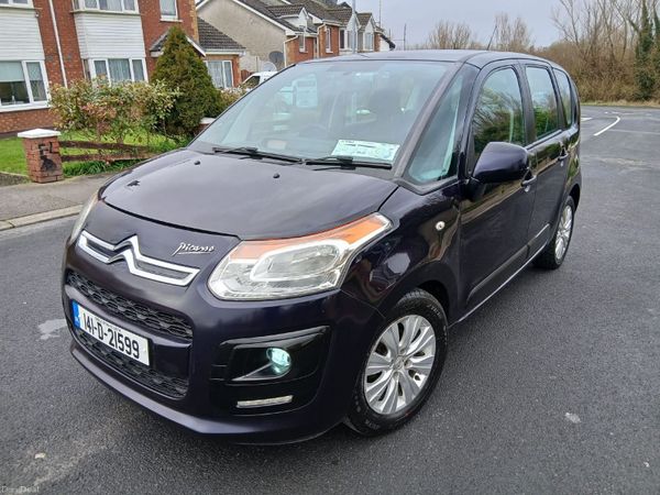 Citroen C3 MPV, Diesel, 2014, Blue