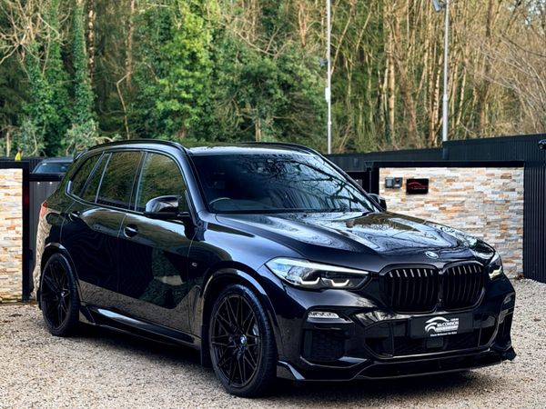 BMW X5 SUV, Petrol Plug-in Hybrid, 2020, Black