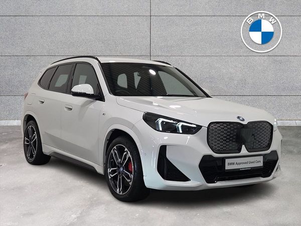 BMW iX1 SUV, Electric, 2025, White