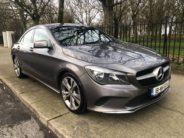 Mercedes-Benz CLA Saloon, Petrol, 2018, Grey