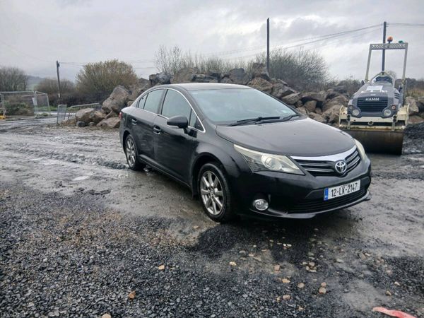 Toyota Avensis Saloon, Diesel, 2012, Black