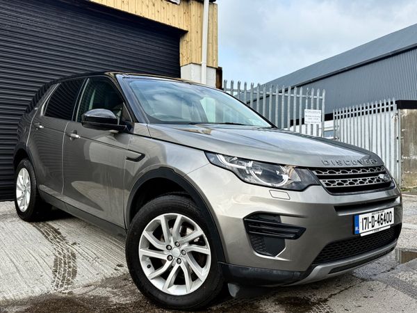 Land Rover Discovery Sport SUV, Diesel, 2017, Silver