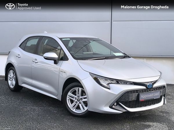 Toyota Corolla Hatchback, Petrol Hybrid, 2023, Grey