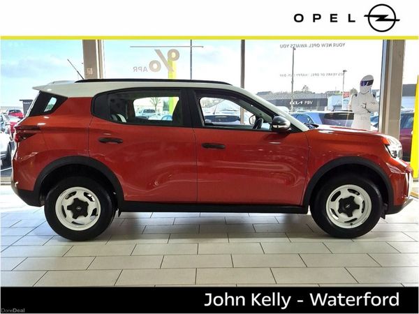 Opel Frontera MPV, Petrol Hybrid, 2026, Orange