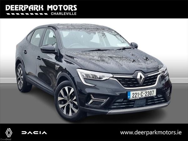 Renault Arkana Hatchback, Petrol, 2022, Black