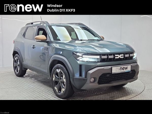 Dacia Duster SUV, Petrol Hybrid, 2025, Green