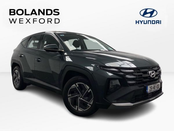 Hyundai Tucson SUV, Diesel, 2025, Green