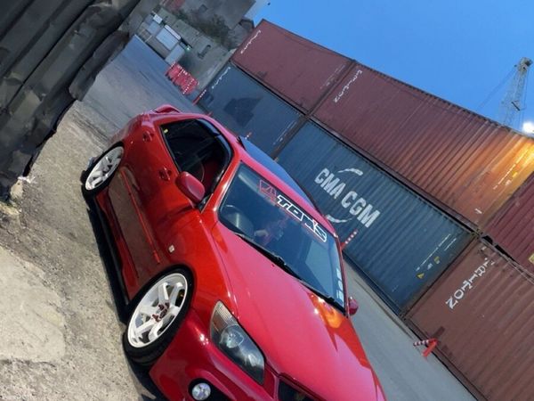 Lexus IS Saloon, Petrol, 2003, Red