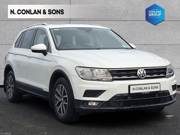 Volkswagen Tiguan SUV, Diesel, 2018, White