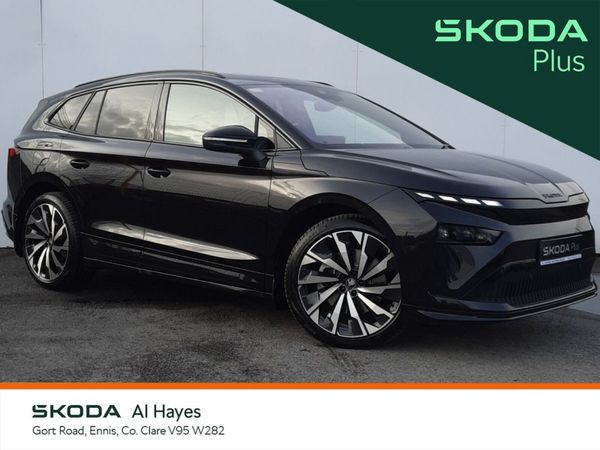 Skoda Enyaq SUV, Electric, 2026, Black