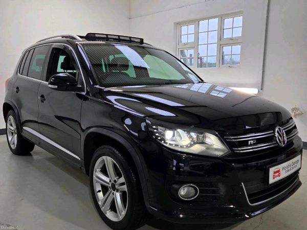 Volkswagen Tiguan SUV, Diesel, 2016, Black