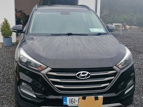 Hyundai Tucson SUV, Diesel, 2016, Black
