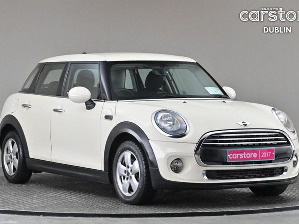 Mini One Hatchback, Petrol, 2017, Beige