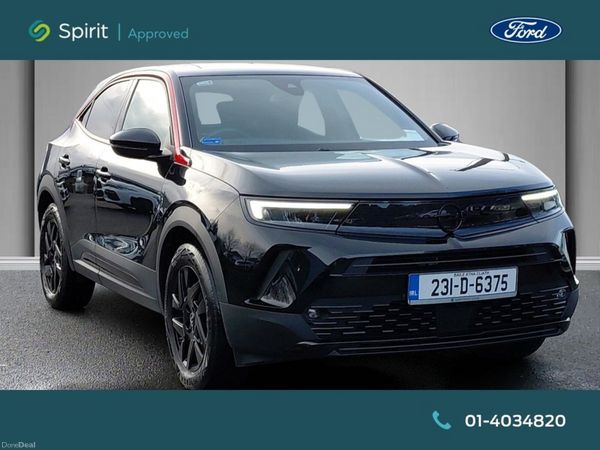 Opel Mokka SUV, Electric, 2023, Black