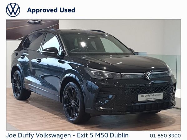 Volkswagen Tiguan SUV, Diesel, 2026, Black