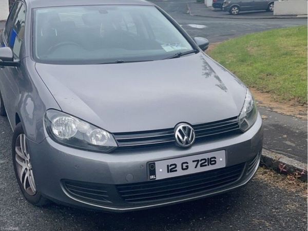 Volkswagen Golf Hatchback, Diesel, 2012, Grey
