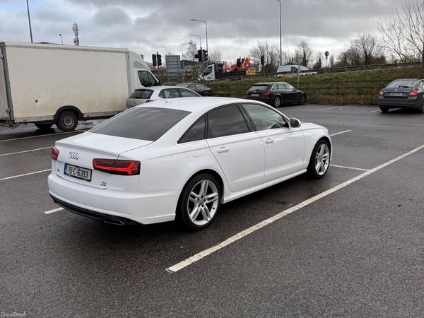 Audi A6 Saloon, Diesel, 2015, White
