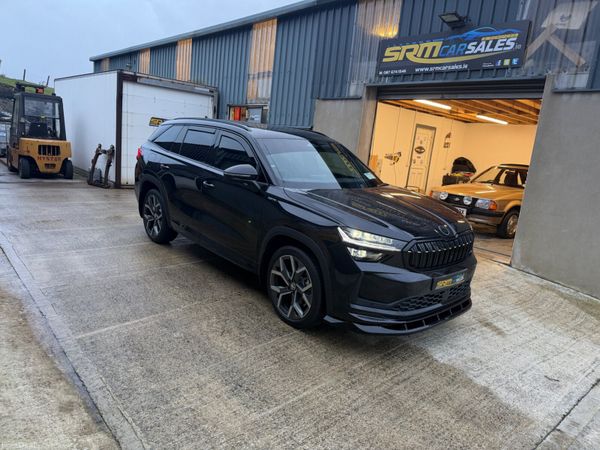 Skoda Kodiaq SUV, Diesel, 2026, Black