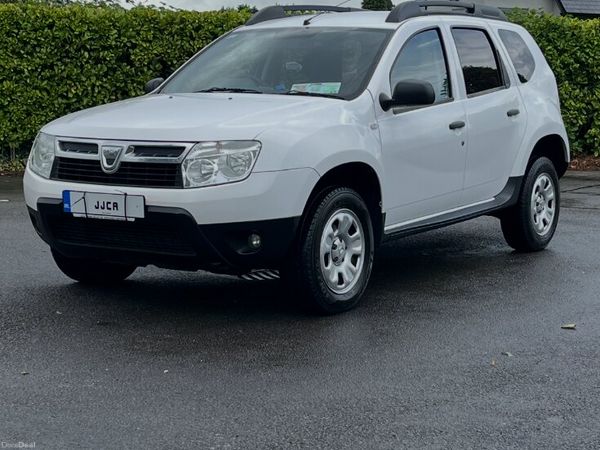 Dacia Duster SUV, Diesel, 2016, White