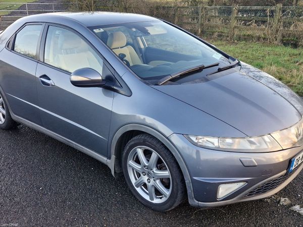 Honda Civic Hatchback, Petrol, 2008, Grey