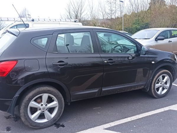 Nissan Qashqai Hatchback, Diesel, 2009, Black
