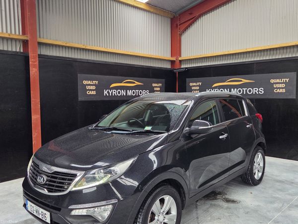 Kia Sportage SUV, Diesel, 2013, Black