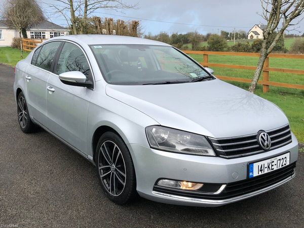 Volkswagen Passat Saloon, Diesel, 2014, Silver