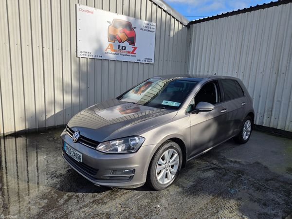 Volkswagen Golf Hatchback, Diesel, 2017, Grey
