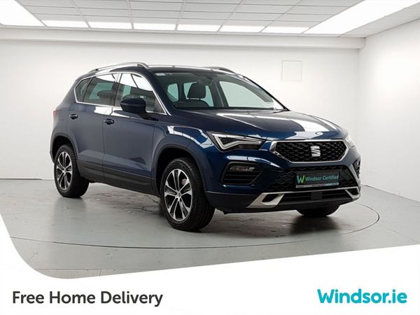 SEAT Ateca SUV, Petrol, 2021, Blue