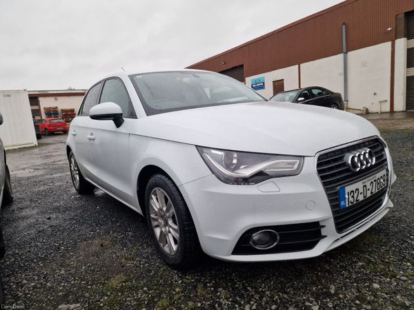 Audi A1 Hatchback, Petrol, 2013, White