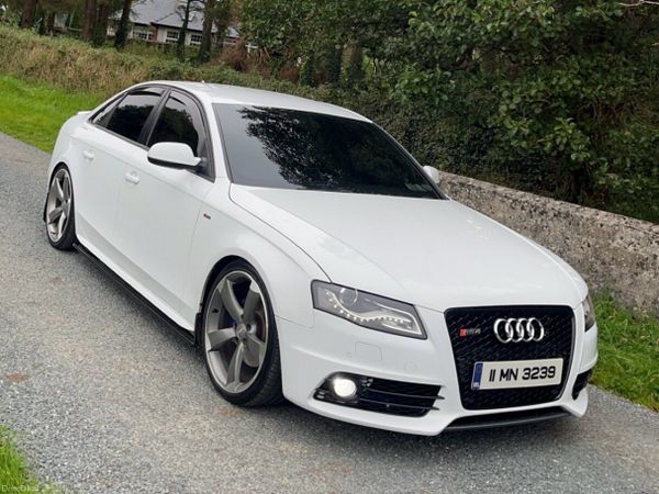 Audi A4 Saloon, Diesel, 2011, White