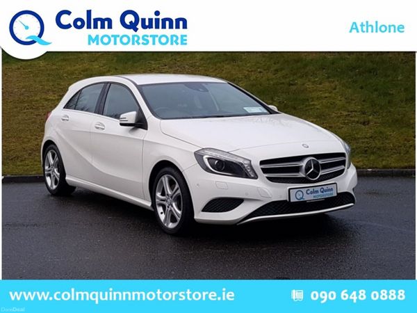 Mercedes-Benz A-Class Hatchback, Petrol, 2015, White