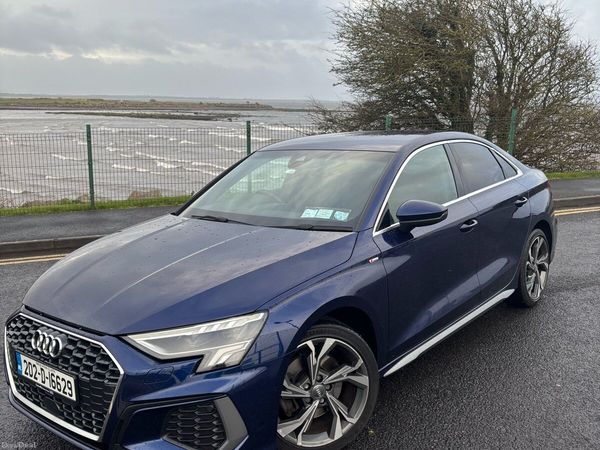 Audi A3 Saloon, Diesel, 2020, Blue