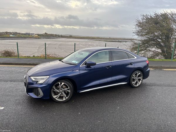 Audi A3 Saloon, Diesel, 2020, Blue