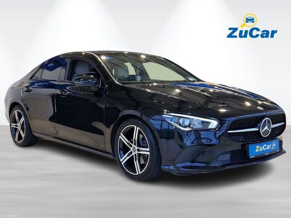 Mercedes-Benz CLA Saloon, Diesel, 2023, Black