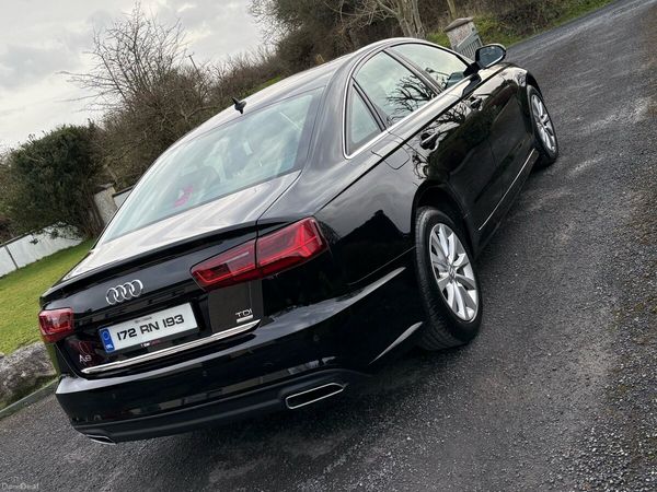 Audi A6 Saloon, Diesel, 2017, Black
