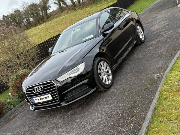 Audi A6 Saloon, Diesel, 2017, Black
