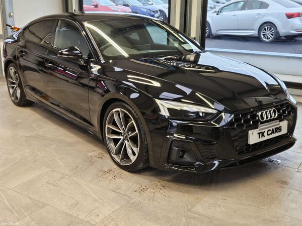 Audi A5 Coupe, Diesel Hybrid, 2021, Black