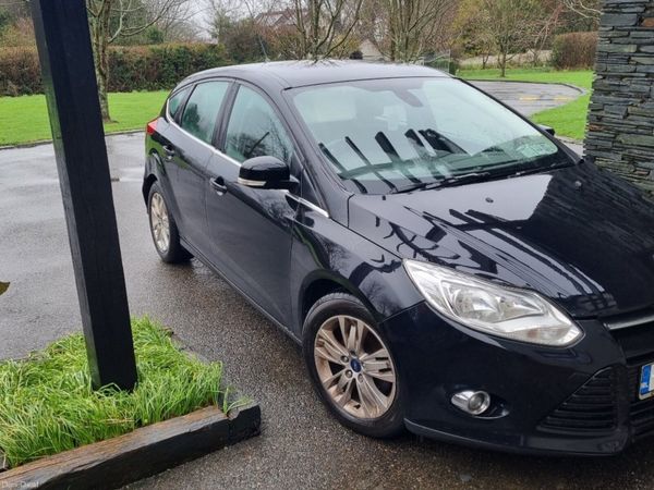 Ford Focus Hatchback, Diesel, 2014, Black