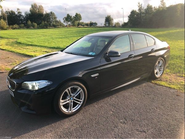 BMW 5-Series Saloon, Diesel, 2016, Black