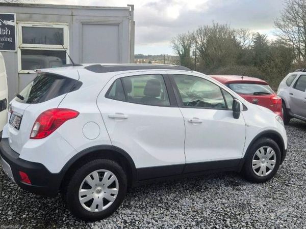 Opel Mokka SUV, Petrol, 2014, White