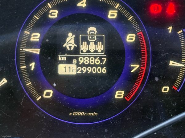 Honda Civic Hatchback, Petrol, 2007, Black