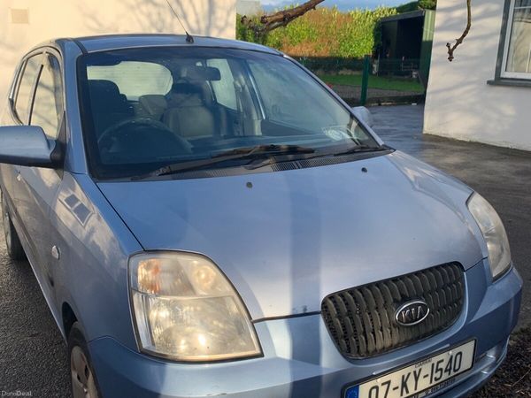 Kia Picanto Hatchback, Petrol, 2007, Blue