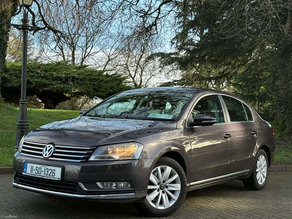 Volkswagen Passat Saloon, Diesel, 2011, Brown