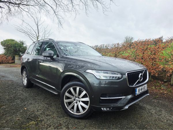 Volvo XC90 MPV, Diesel, 2018, Grey
