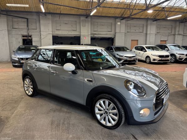 Mini Cooper Hatchback, Petrol, 2020, Grey